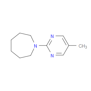 Hexahydro-1-(5-methyl-2-pyrimidinyl)-1H-azepine