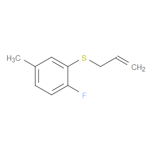 allyl(2-fluoro-5-methylphenyl)sulfane