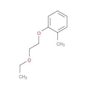 1-(2-ethoxyethoxy)-2-methylbenzene