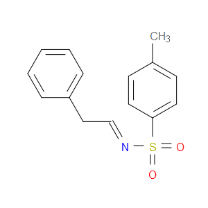4-methyl-N-(2-phenylethylidene)benzenesulfonamide