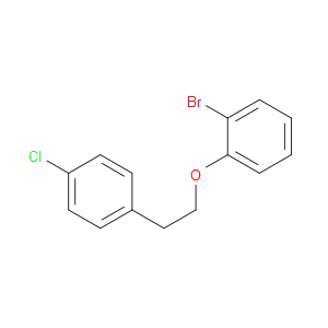 1-bromo-2-(4-chlorophenethoxy)benzene