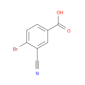 4-Bromo-3-cyanobenzoic acid