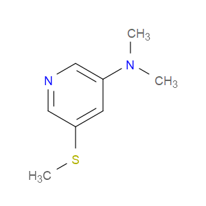 N,N-Dimethyl-5-(methylthio)pyridin-3-amine