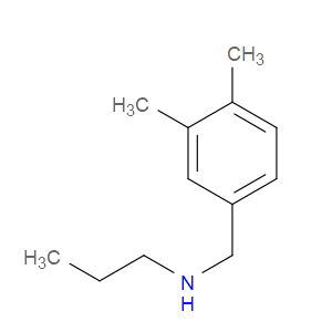 3,4-Dimethyl-N-propylbenzenemethanamine
