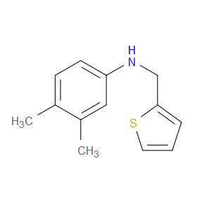 N-(3,4-Dimethylphenyl)-2-thiophenemethanamine