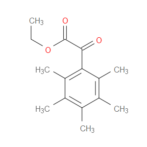 Ethyl 2,3,4,5,6-pentamethyl-α-oxobenzeneacetate