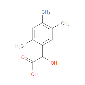α-Hydroxy-2,4,5-trimethylbenzeneacetic acid