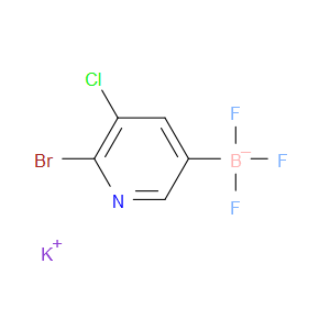 Potassium (6-bromo-5-chloropyridin-3-yl)trifluoroborate