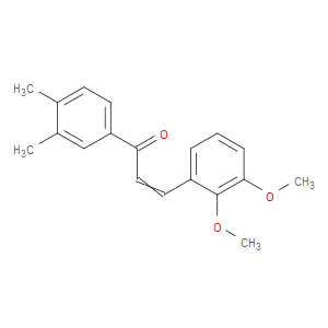 3-(2,3-Dimethoxyphenyl)-1-(3,4-dimethylphenyl)-2-propen-1-one