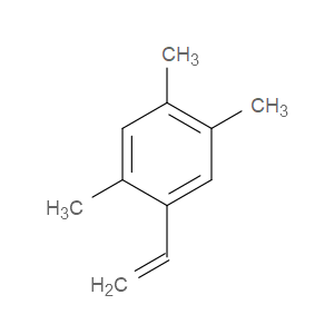 1-Ethenyl-2,4,5-trimethylbenzene