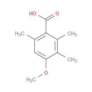 4-Methoxy-2,3,6-trimethylbenzoic acid