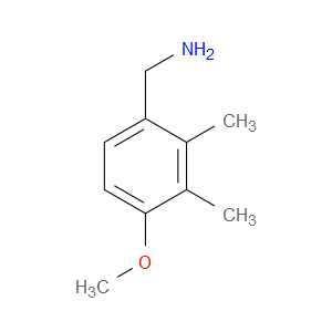 4-Methoxy-2,3-dimethylbenzenemethanamine