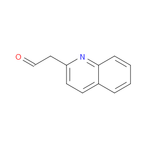 2-(quinolin-2-yl)acetaldehyde