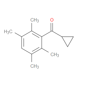 Cyclopropyl(2,3,5,6-tetramethylphenyl)methanone