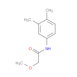 N-(3,4-Dimethylphenyl)-2-methoxyacetamide