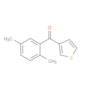 (2,5-Dimethylphenyl)-3-thienylmethanone