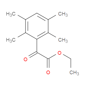 Ethyl 2,3,5,6-tetramethyl-α-oxobenzeneacetate