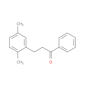 1-Propanone, 3-(2,5-dimethylphenyl)-1-phenyl-