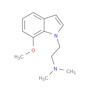7-Methoxy-N,N-dimethyl-1H-indole-1-ethanamine