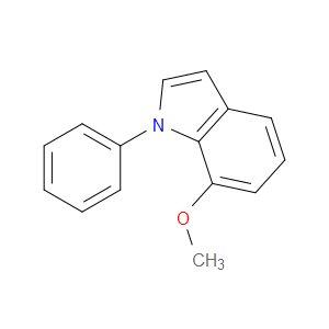 7-Methoxy-1-phenyl-1H-indole