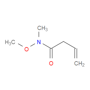 N-methoxy-N-methylbut-3-enamide