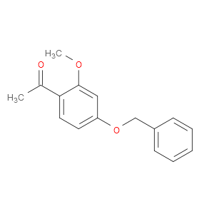 1-(4-(benzyloxy)-2-methoxyphenyl)ethanone