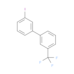 3-iodo-3'-(trifluoromethyl)-1,1'-biphenyl