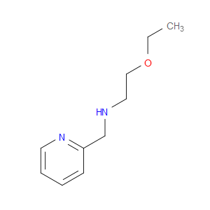 N-(2-Ethoxyethyl)-2-pyridinemethanamine