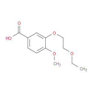 3-(2-Ethoxyethoxy)-4-methoxybenzoic acid