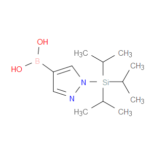 (1-(triisopropylsilyl)-1H-pyrazol-4-yl)boronic acid