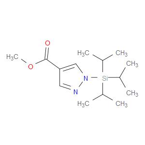 methyl 1-(triisopropylsilyl)-1H-pyrazole-4-carboxylate