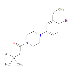 tert-butyl 4-(4-bromo-3-methoxyphenyl)piperazine-1-carboxylate