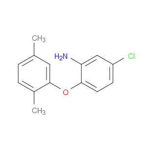 5-Chloro-2-(2,5-dimethylphenoxy)benzenamine