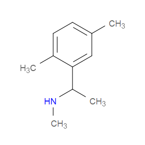 N,α,2,5-Tetramethylbenzenemethanamine