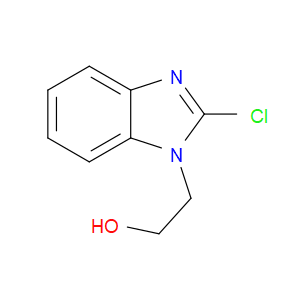 2-Chloro-1H-benzimidazole-1-ethanol