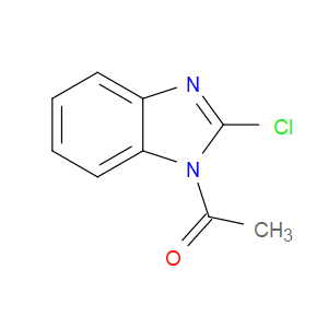 1-(2-Chloro-1H-benzimidazol-1-yl)ethanone