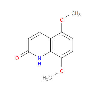 5,8-Dimethoxy-2(1H)-quinolinone