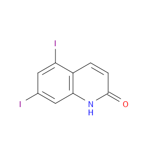5,7-Diiodo-2(1H)-quinolinone