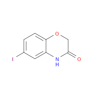 6-Iodo-2H-1,4-benzoxazin-3(4H)-one