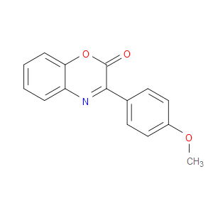 3-(4-Methoxyphenyl)-2H-1,4-benzoxazin-2-one