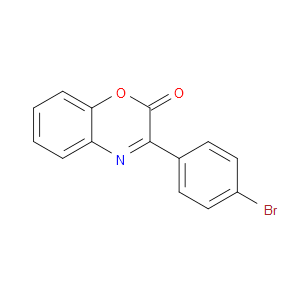 3-(4-Bromophenyl)-2H-1,4-benzoxazin-2-one