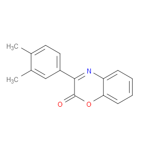 3-(3,4-Dimethylphenyl)-2H-1,4-benzoxazin-2-one