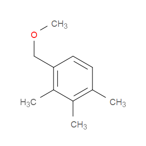 1-(methoxymethyl)-2,3,4-trimethylbenzene
