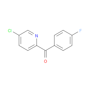 (5-chloropyridin-2-yl)(4-fluorophenyl)methanone