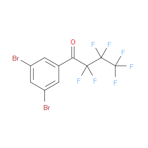 1-(3,5-Dibromophenyl)-2,2,3,3,4,4,4-heptafluoro-1-butanone