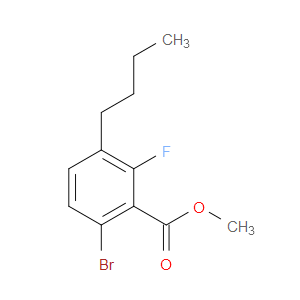methyl 6-bromo-3-butyl-2-fluorobenzoate