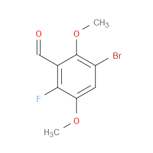 3-Bromo-6-fluoro-2,5-dimethoxybenzaldehyde