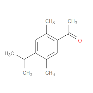 1-(4-isopropyl-2,5-dimethylphenyl)ethanone