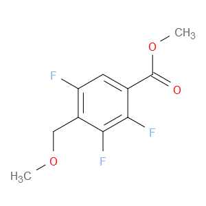 methyl 2,3,5-trifluoro-4-(methoxymethyl)benzoate