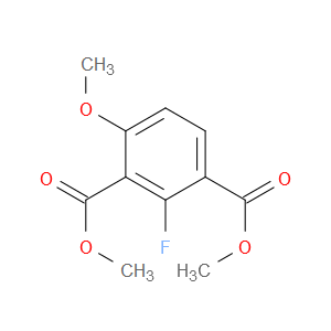 dimethyl 2-fluoro-4-methoxyisophthalate